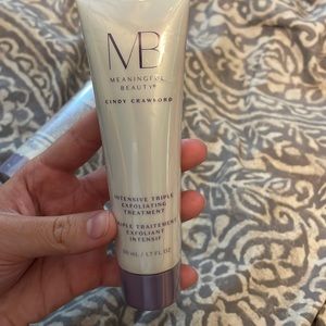 meaningful beauty intensive triple exfoliate treatment